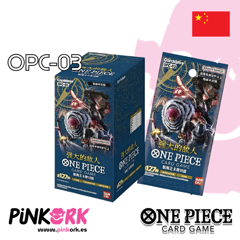 One Piece TCG OP-03 Pillars of Strength Chino