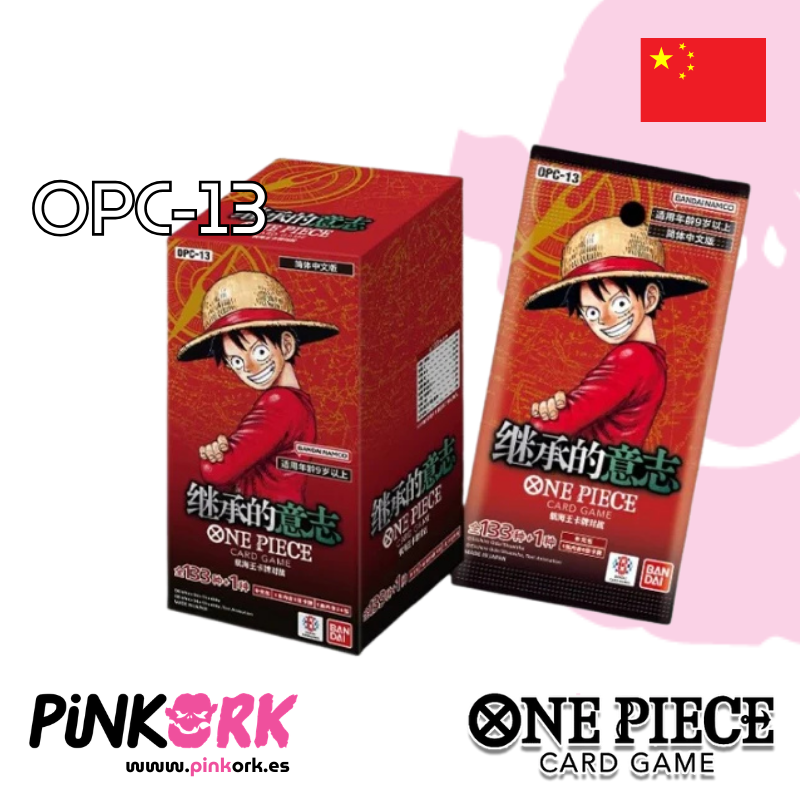 One Piece TCG OP-13 Carrying on his will Chino