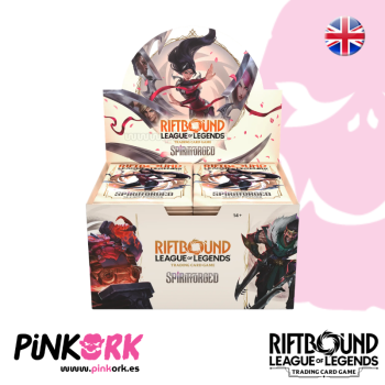 Riftbound League of Legends TCG Spiritforged Booster Box Inglés