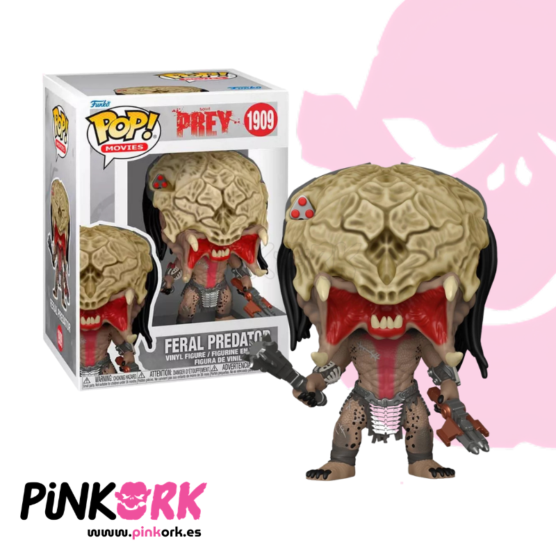 Funko Prey Feral Predator 1909