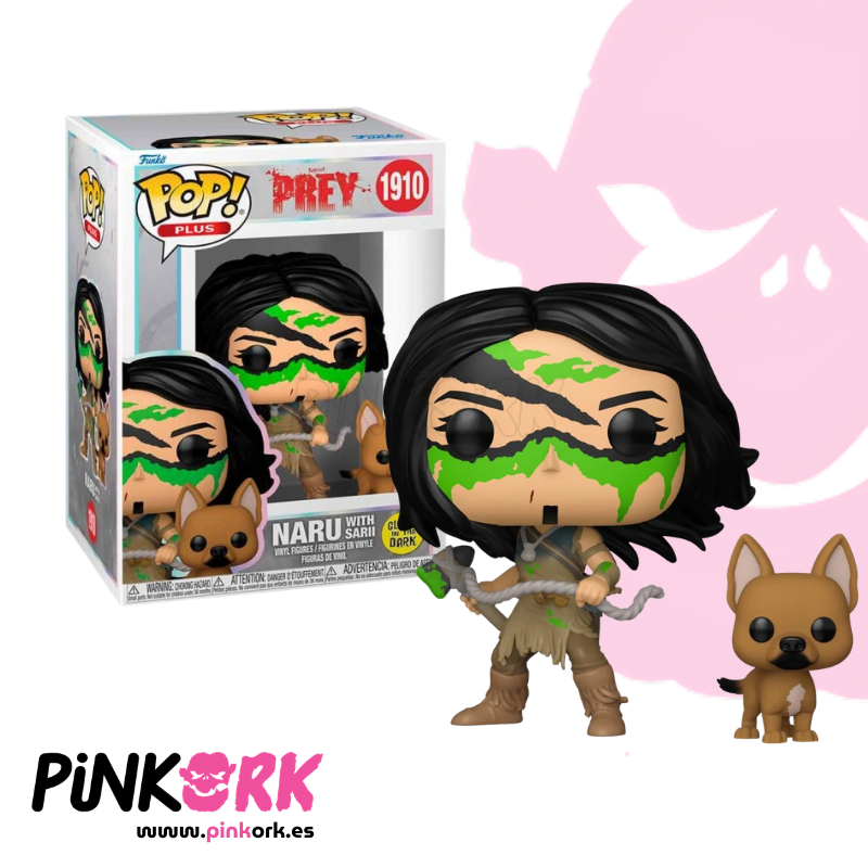 Funko Prey Naru with Sarii GITD 1910