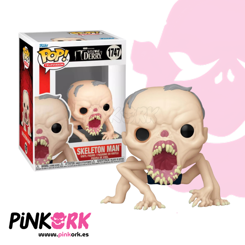 Funko IT Welcome to Derry Skeleton Man 1747