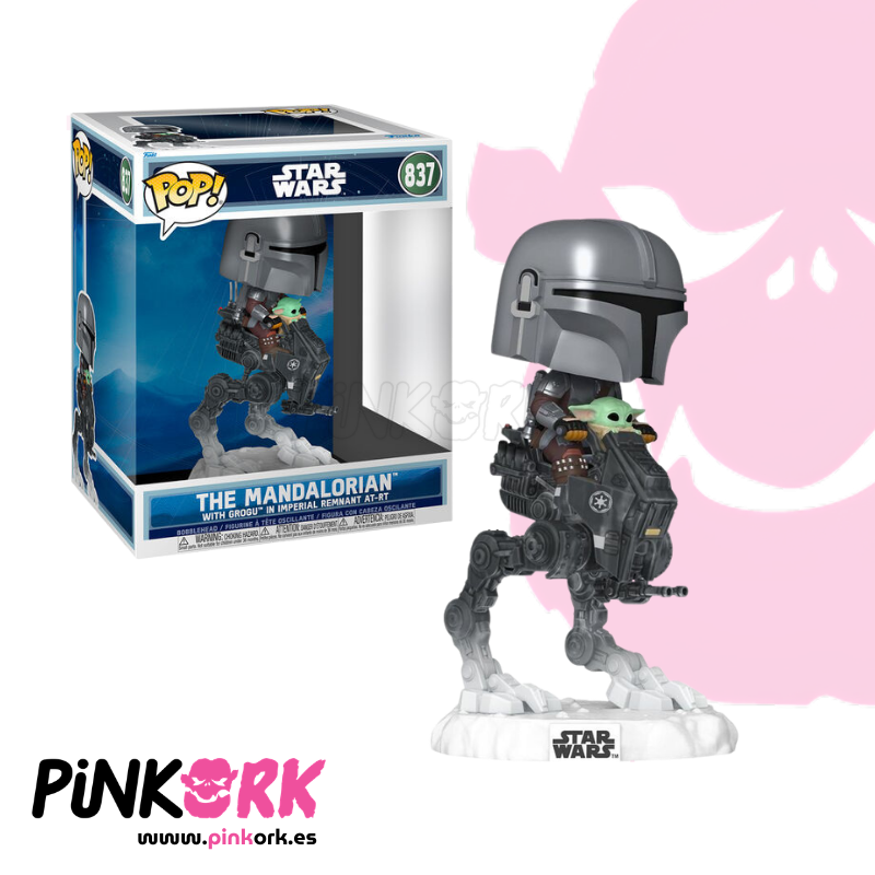 Funko Star Wars The Mandalorian and Grogu The Mandalorian 837