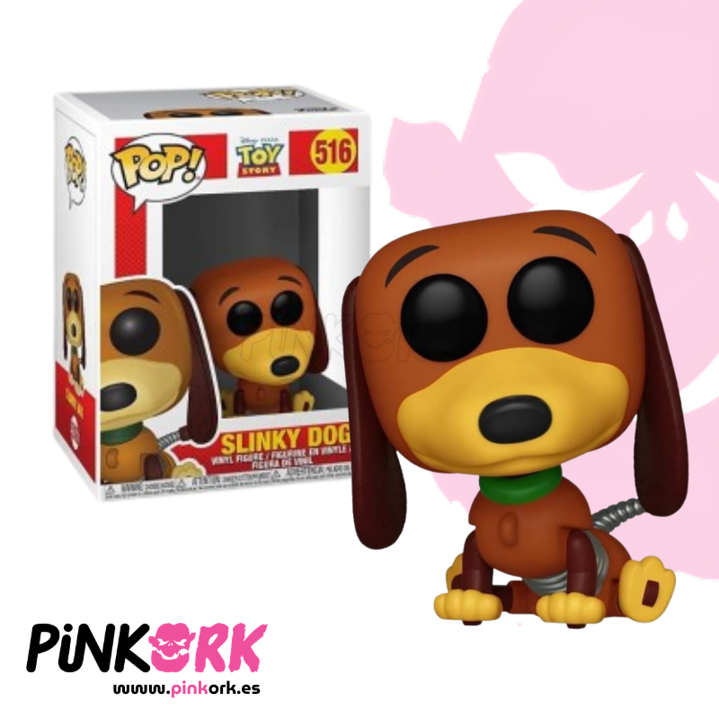 Funko Disney Toy Story Slinky Dog 516