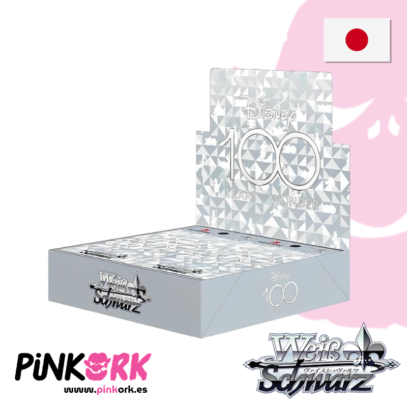 Weiss Schwarz Disney 100 Booster Box Japonés