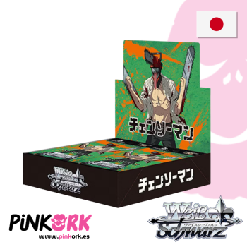 Weiss Schwarz Chainsaw man Booster Box Japonés