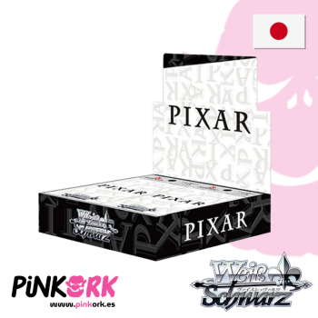 Weiss Schwarz Pixar Booster Box Japonés