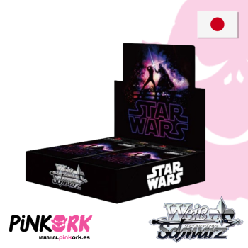 Weiss Schwarz Star Wars Booster Box Japonés