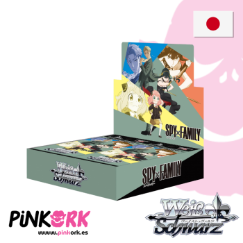Weiss Schwarz Spy Family Booster Box Japonés