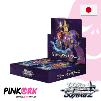 Weiss Schwarz Disney Mirror Booster Box Japonés