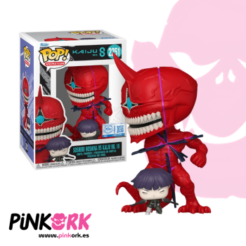 Funko Kaiju No. 8 Soshiro Hoshina vs Kaiju No. 10 2251 SE