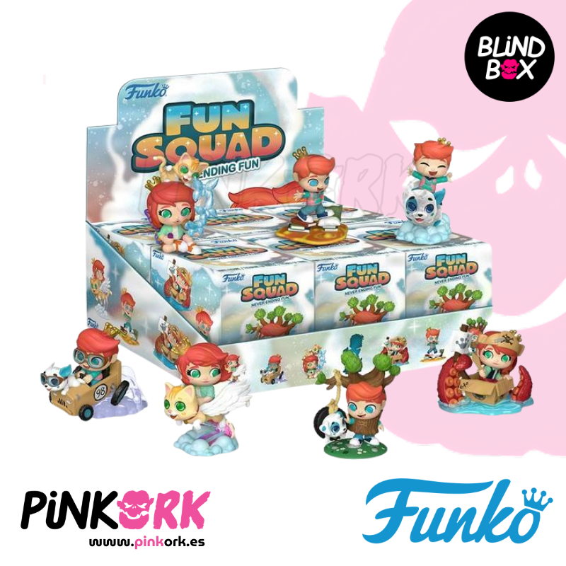 Funko Premium Blind Box Fun Squad