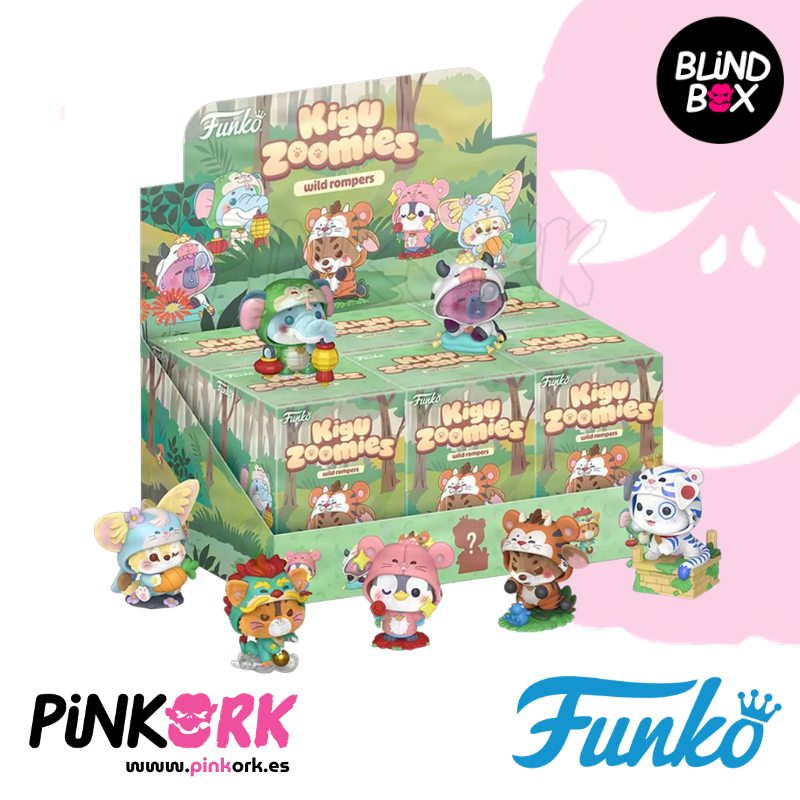 Funko Premium Blind Box Kiguzoomies