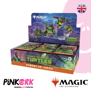 Magic The Gathering TMNT Play Booster Display Inglés