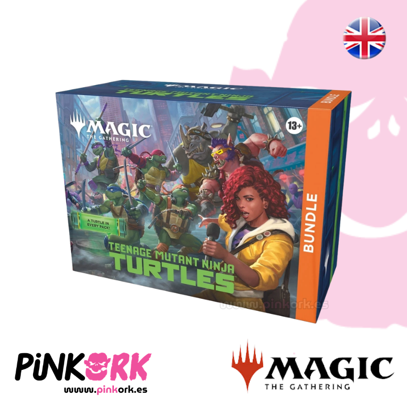 Magic The Gathering TMNT Bundle Inglés
