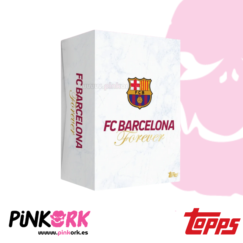 Topps Hobby Box FC Barcelona Forever 2025-26