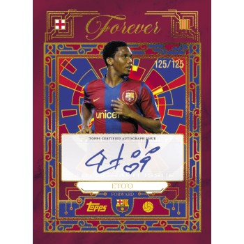 Topps Hobby Box FC Barcelona Forever 2025-26