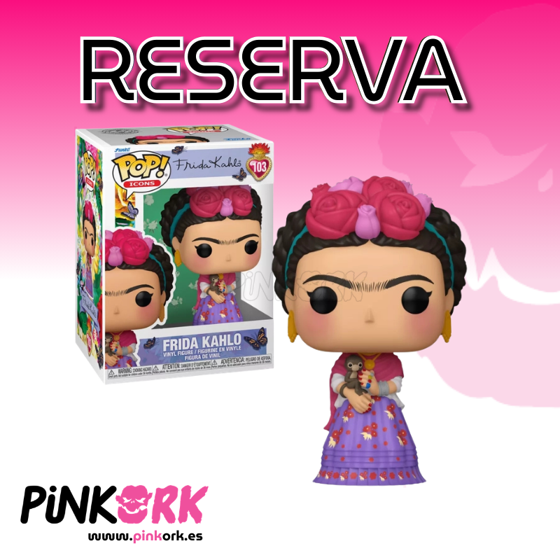 Funko Frida Kahlo 103 Reserva