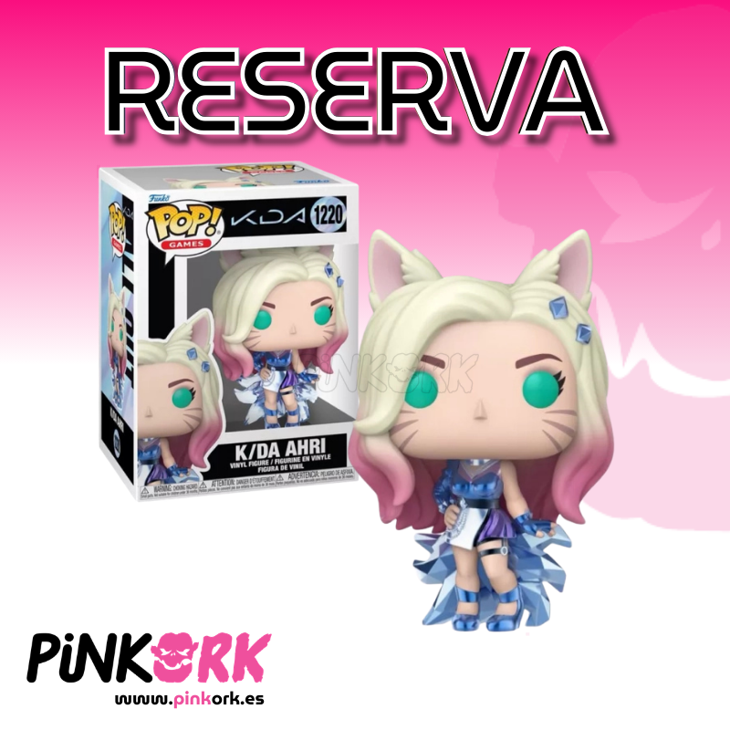 Funko K/DA Ahri 1220 Reserva