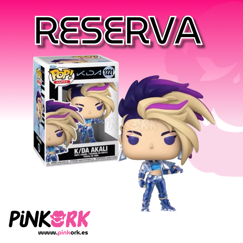 Funko K/DA Akali 1221 Reserva
