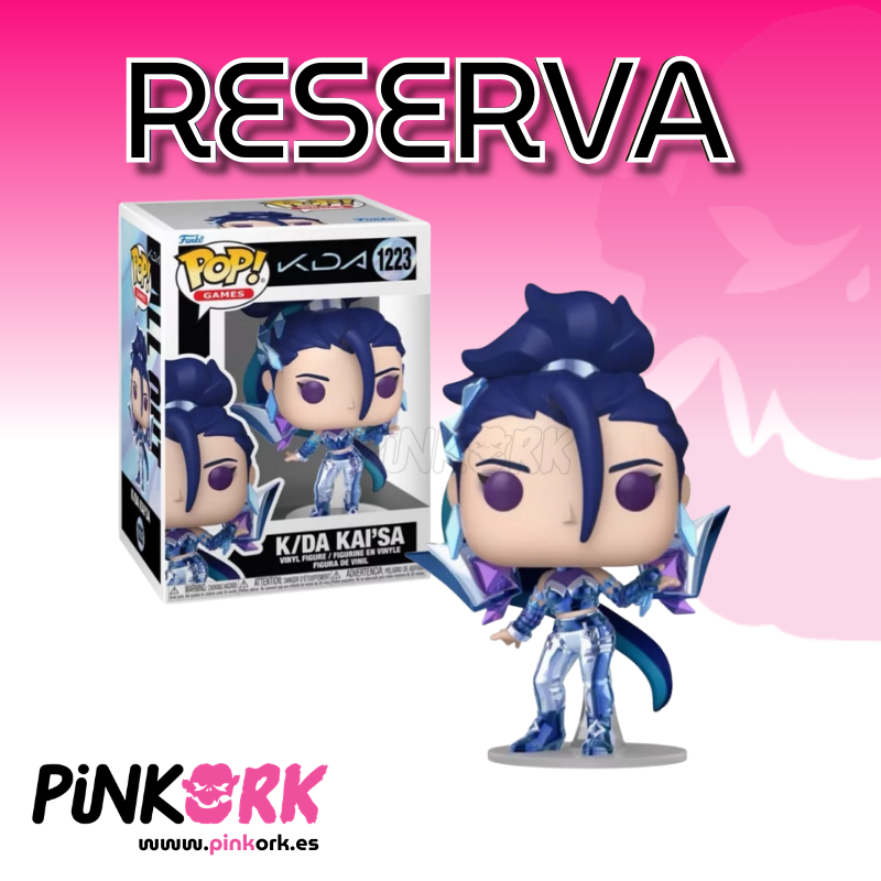 Funko K/DA Kai'sa 1223 Reserva