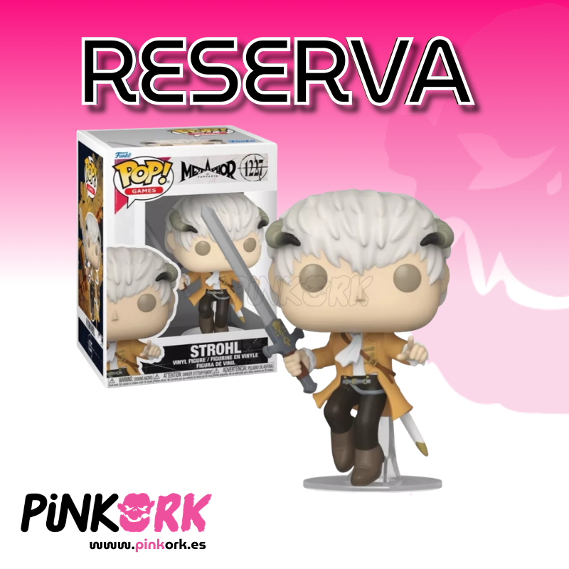 Funko Metaphor ReFantazio Strohl 1227 Reserva