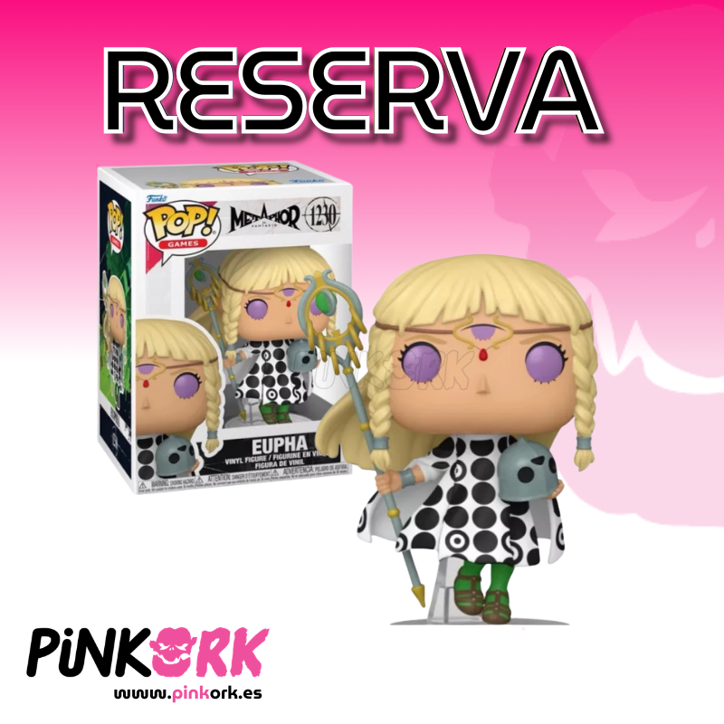Funko Metaphor ReFantazio Eupha 1230 Reserva