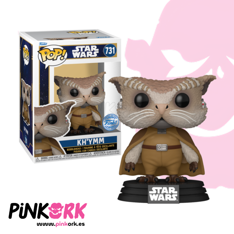 Funko Star Wars Kh'ymm 731 SE