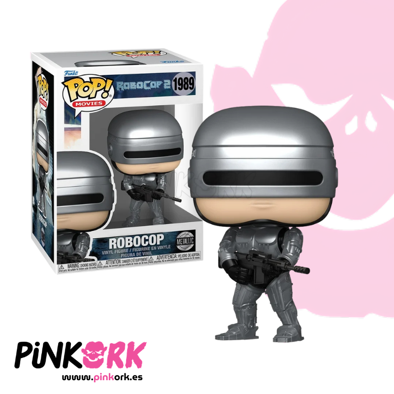 Funko RoboCop 2 RoboCop (Metallic) 1989