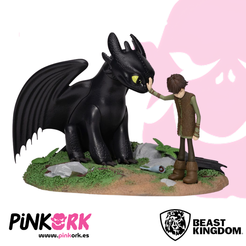 Diorama Toothless D-Stage 178 Toothless & Hiccup