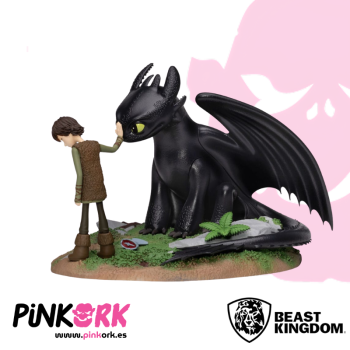 Diorama Toothless D-Stage 178 Toothless & Hiccup