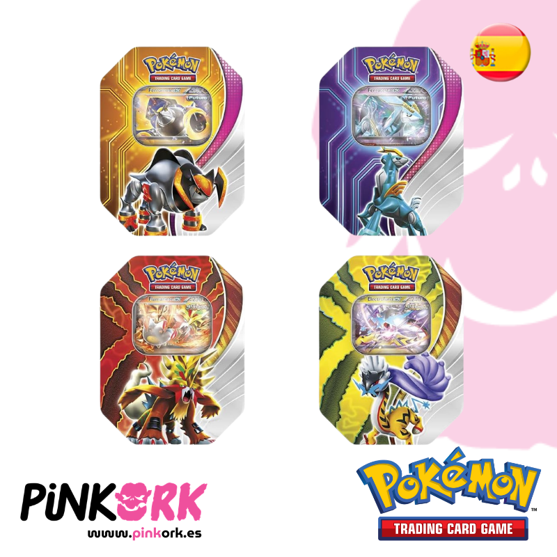 Pokemon TCG Lata Destinos Paradojicos Español