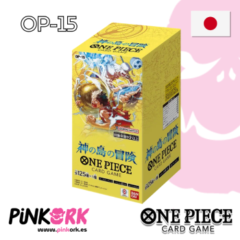 One Piece TCG OP-15 Booster Box Adventure on God´s Island Japonés