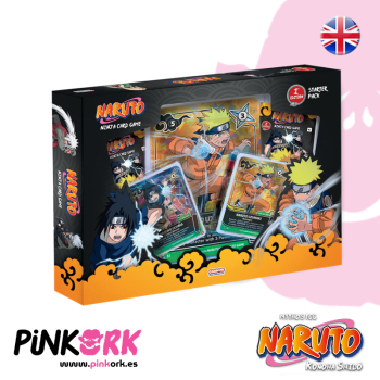 Naruto Mythos TCG Starter Pack First Edition Inglés