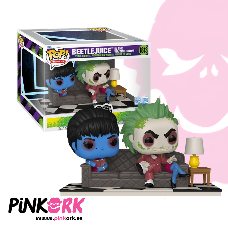 Funko Beetlejuice in the Waiting Room 1813 SE