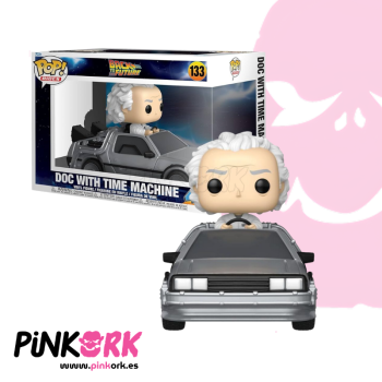 Funko Back to the Future Doc with Time Machine 133
