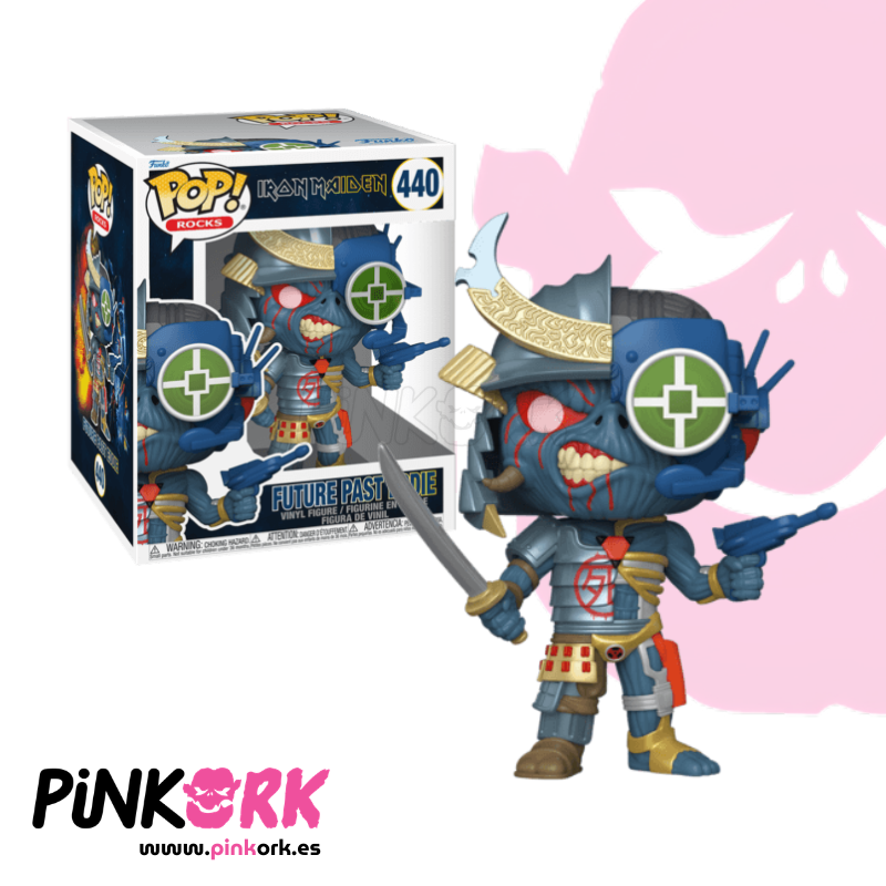 Funko Iron Maiden Future Past Eddie 440