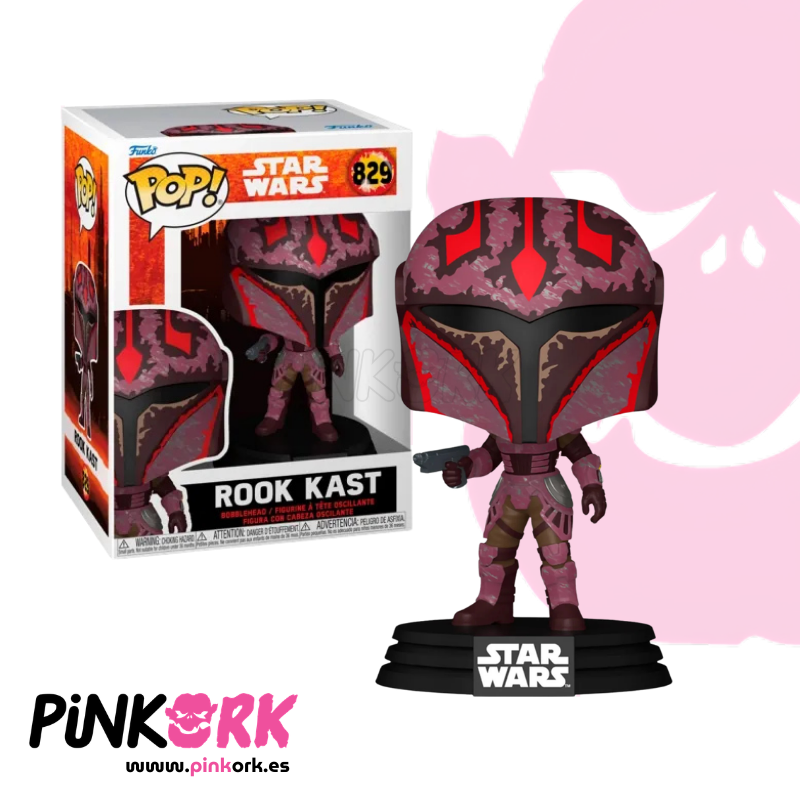 Funko Star Wars Rook Kast 829