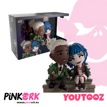 YouTooz Arcane Ekko & Powder 11 cm