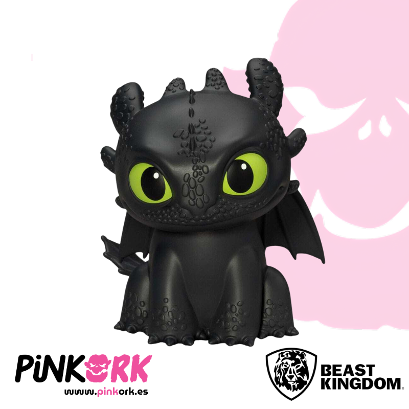 Figura Beast Kindom Toothless Bank 12cm