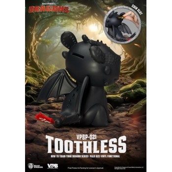 Figura Beast Kindom Toothless Bank 12cm