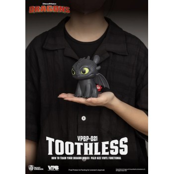 Figura Beast Kindom Toothless Bank 12cm