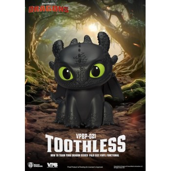 Figura Beast Kindom Toothless Bank 12cm