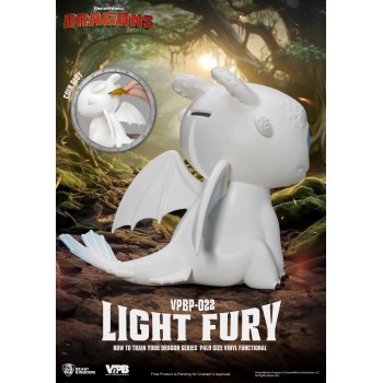 Figura Beast Kindom Light Fury Bank 12cm