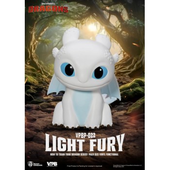 Figura Beast Kindom Light Fury Bank 12cm