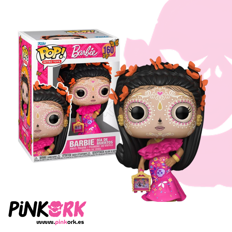 Funko Barbie Día de Muertos 160