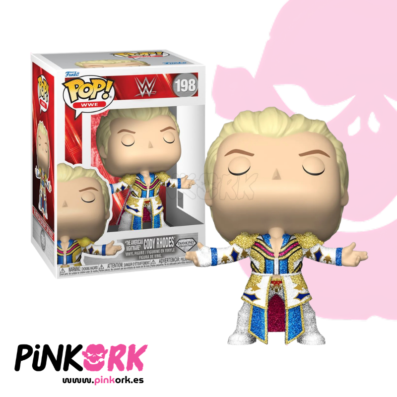 Funko WWE "The American Nightmare" Cody Rhodes 198 Diamond