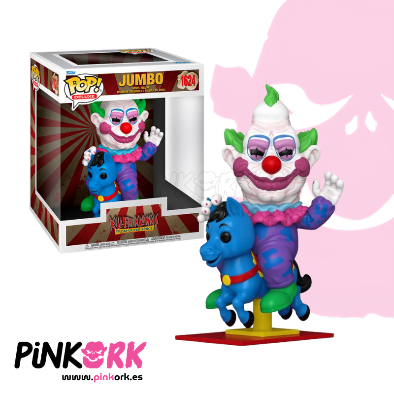Funko  Killer Klowns Jumbo 1624
