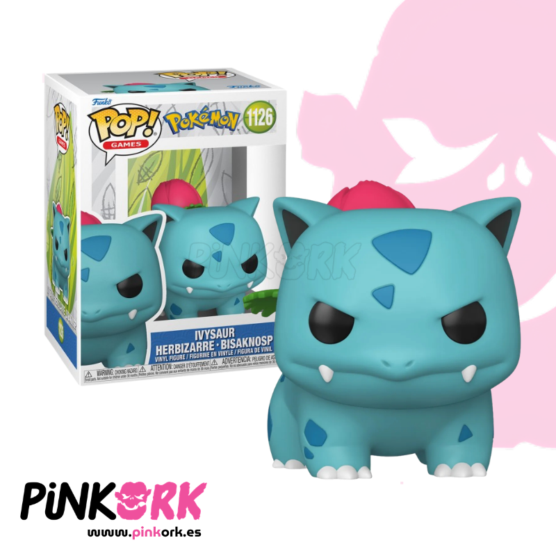 Funko Pokemon Ivysaur 1126