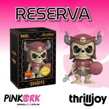 Thrilljoy PIX! Army of Darkness Ash Williams 6666 pcs Reserva